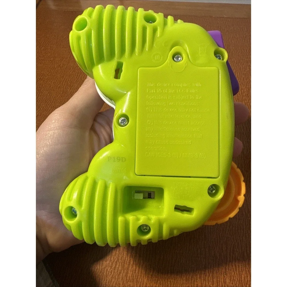 Fisher Price Video Game‎ Controller Baby Toy Laugh & Learn, Push & Go Rattle